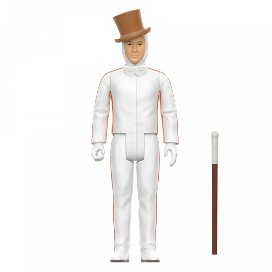 Willy Wonka & the Chocolate Factory ReAction Figures Wave 03 - Willy Wonka (White Suit)