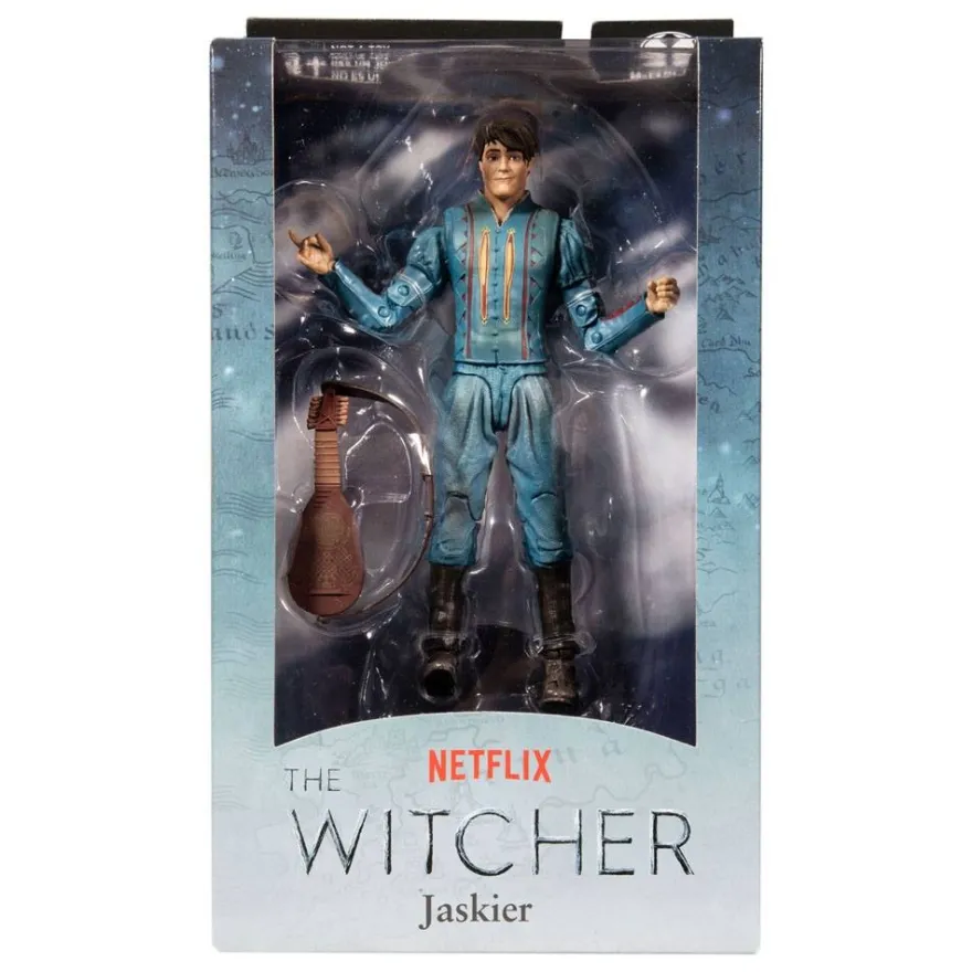Witcher Television Actionfigur Jaskier