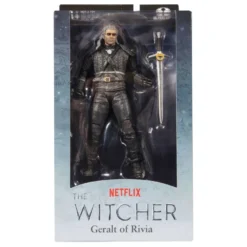Witcher Television Actionfigur Geralt of Rivia