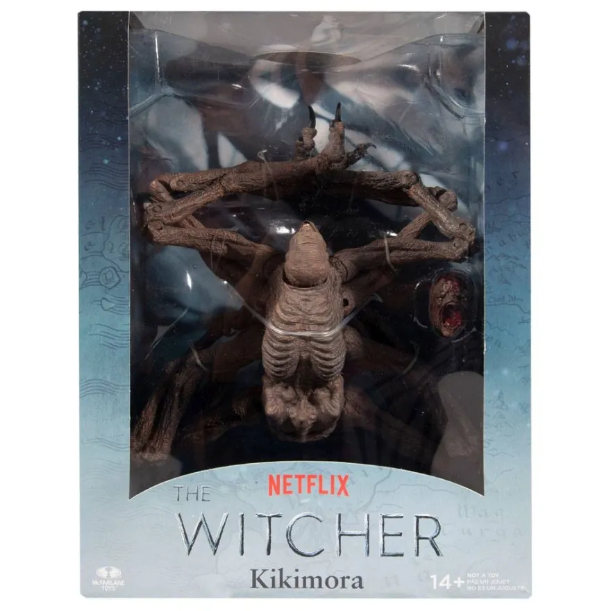 Witcher Television Megafig Actionfigur Kikimora