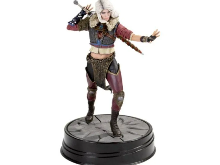 Witcher 3 Wild Hunt PVC Statue Ciri (2nd Edition) 20 cm