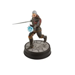 Witcher 3 Wild Hunt PVC Statue Geralt Toussaint Tourney Armor