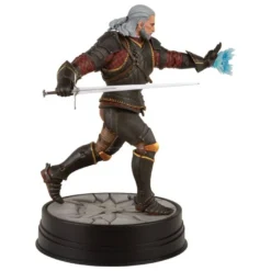 Witcher 3 Wild Hunt PVC Statue Geralt Toussaint Tourney Armor
