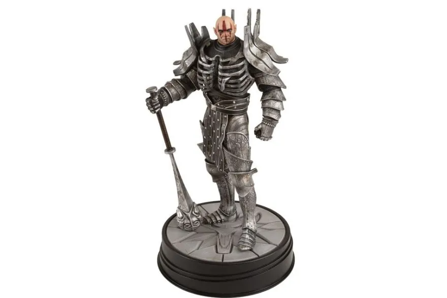 Witcher 3 Wild Hunt PVC Statue Imlerith (Deluxe)
