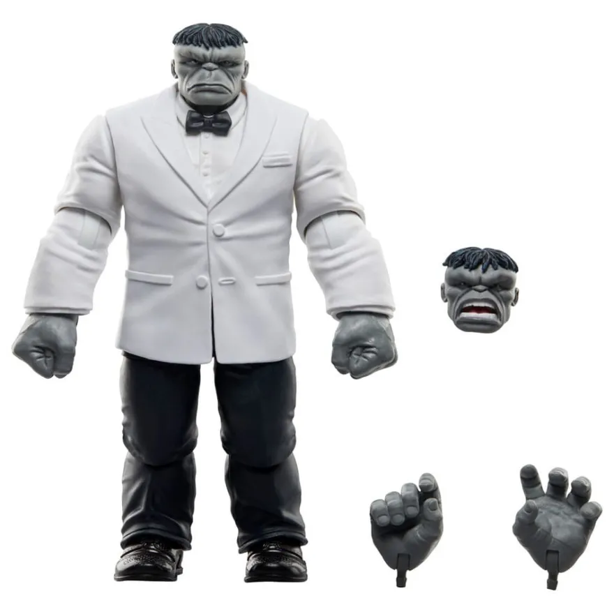Wolverine 50th Anniversary Marvel Legends Actionfiguren 2er-Pack Marvel's Patch & Joe Fixit 15 cm