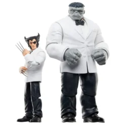 Wolverine 50th Anniversary Marvel Legends Actionfiguren 2er-Pack Marvel's Patch & Joe Fixit 15 cm