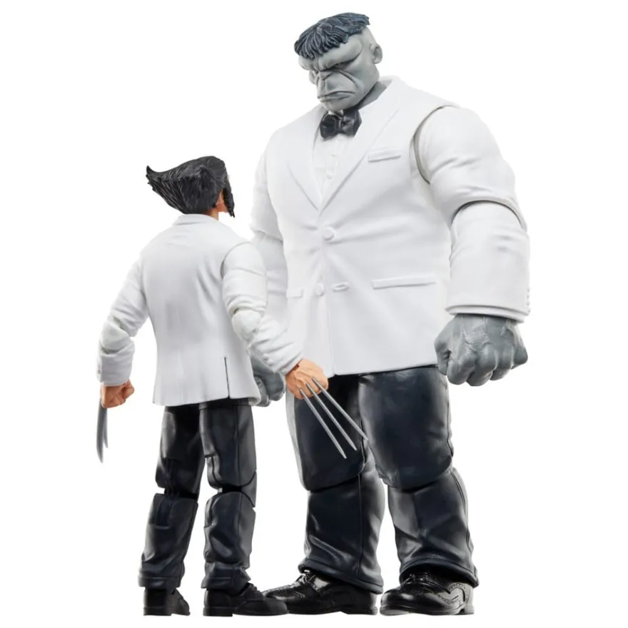 Wolverine 50th Anniversary Marvel Legends Actionfiguren 2er-Pack Marvel's Patch & Joe Fixit 15 cm