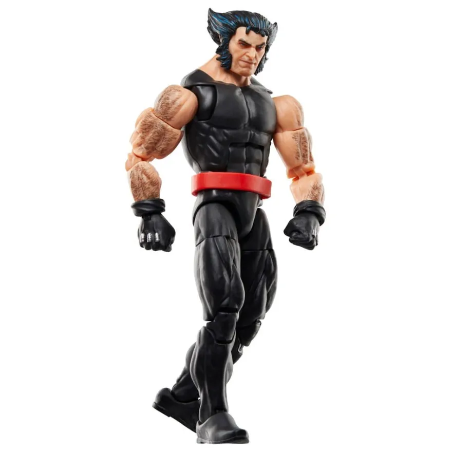 Wolverine 50th Anniversary Marvel Legends Actionfiguren 2er-Pack Wolverine & Psylocke 15 cm
