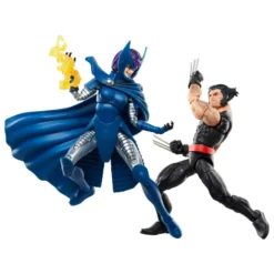 Wolverine 50th Anniversary Marvel Legends Actionfiguren 2er-Pack Wolverine & Psylocke 15 cm