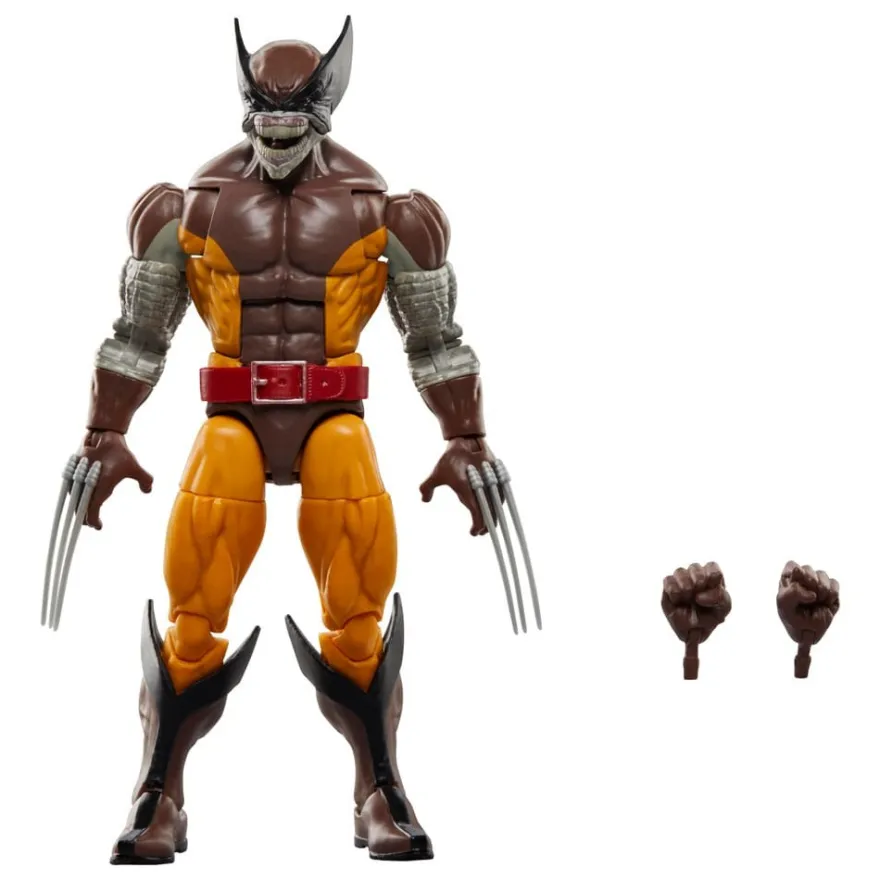 Wolverine 50th Anniversary Marvel Legends Actionfiguren 2er-Pack Wolverine & Lilandra Neramani 15 cm