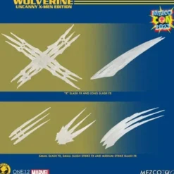 Wolverine: Uncanny X-Men Edition One:12 Collective Actionfigur - SDCC 2023 Exclusive