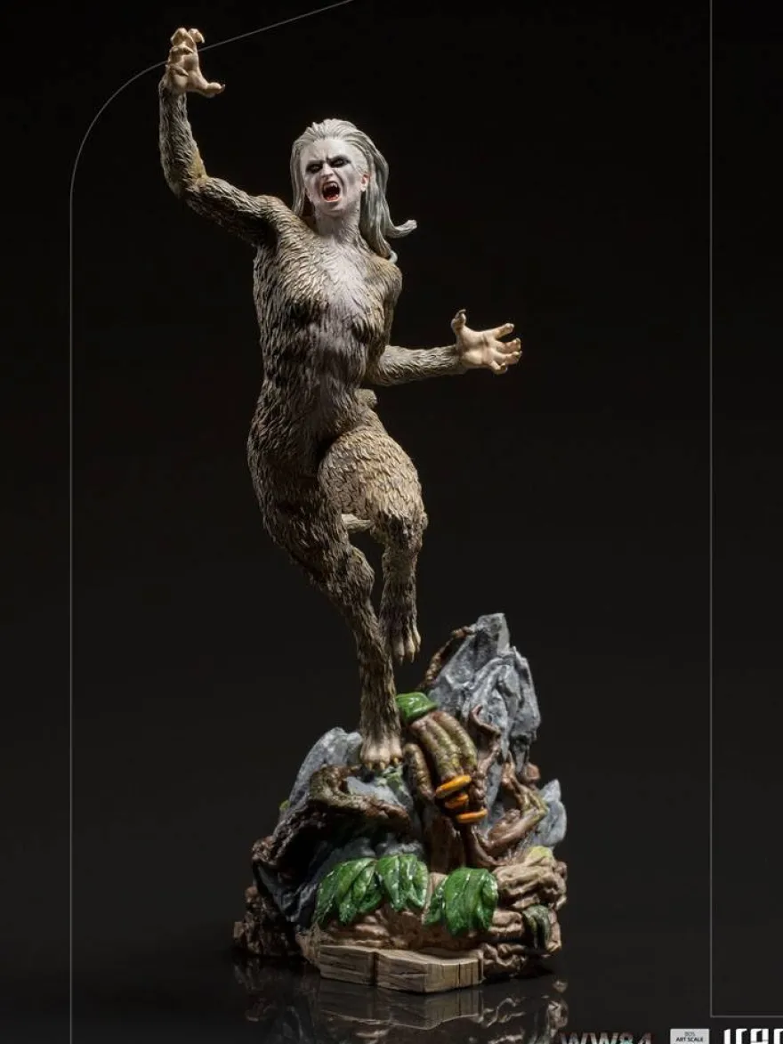 Wonder Woman 1984 BDS Art Scale Statue 1/10 Cheetah