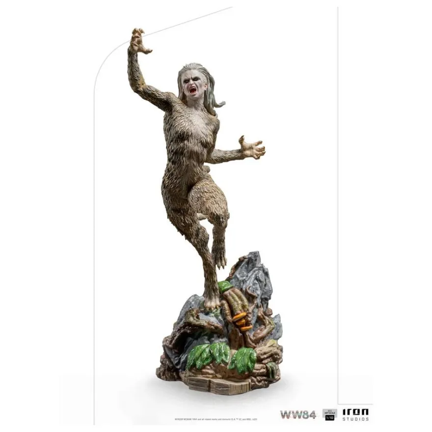Wonder Woman 1984 BDS Art Scale Statue 1/10 Cheetah