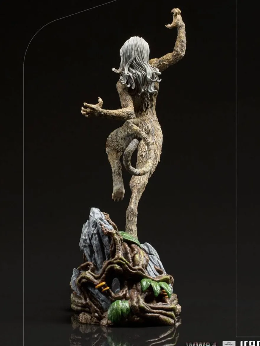 Wonder Woman 1984 BDS Art Scale Statue 1/10 Cheetah