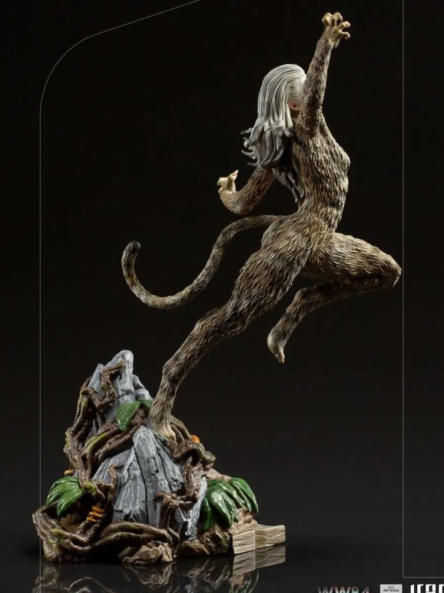 Wonder Woman 1984 BDS Art Scale Statue 1/10 Cheetah