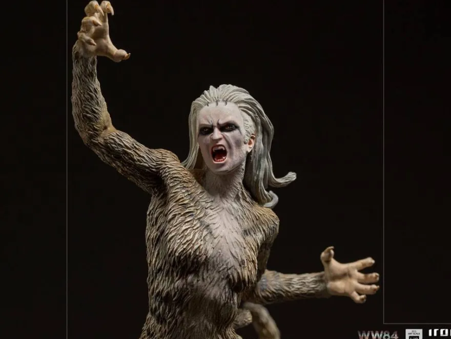 Wonder Woman 1984 BDS Art Scale Statue 1/10 Cheetah