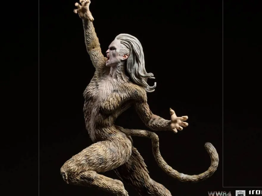 Wonder Woman 1984 BDS Art Scale Statue 1/10 Cheetah