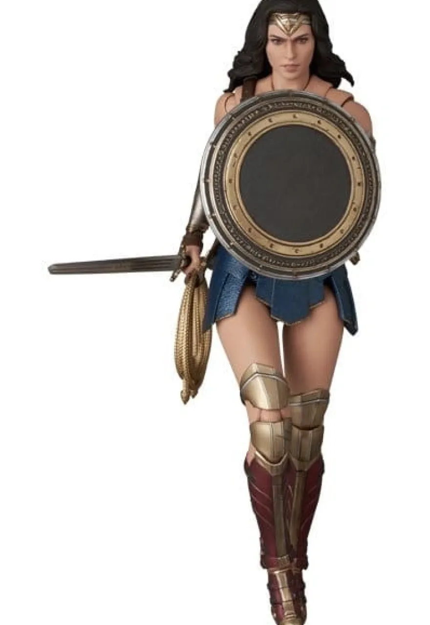 Wonder Woman MAFEX Actionfigur Wonder Woman Justice League Ver. 15 cm