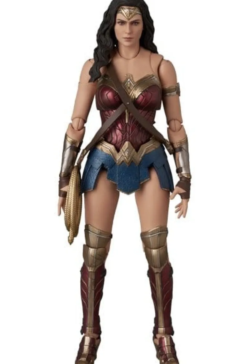 Wonder Woman MAFEX Actionfigur Wonder Woman Justice League Ver. 15 cm