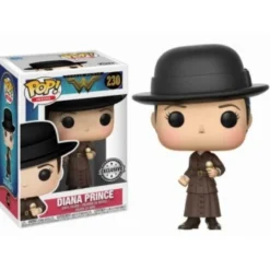 Wonder Woman Movie Funko Pop! Vinylfigur Diana Prince (with Ice-Cream) 230 Exclusive