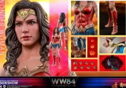 Wonder Woman 1984 Movie Masterpiece Actionfigur 1/6 Wonder Woman