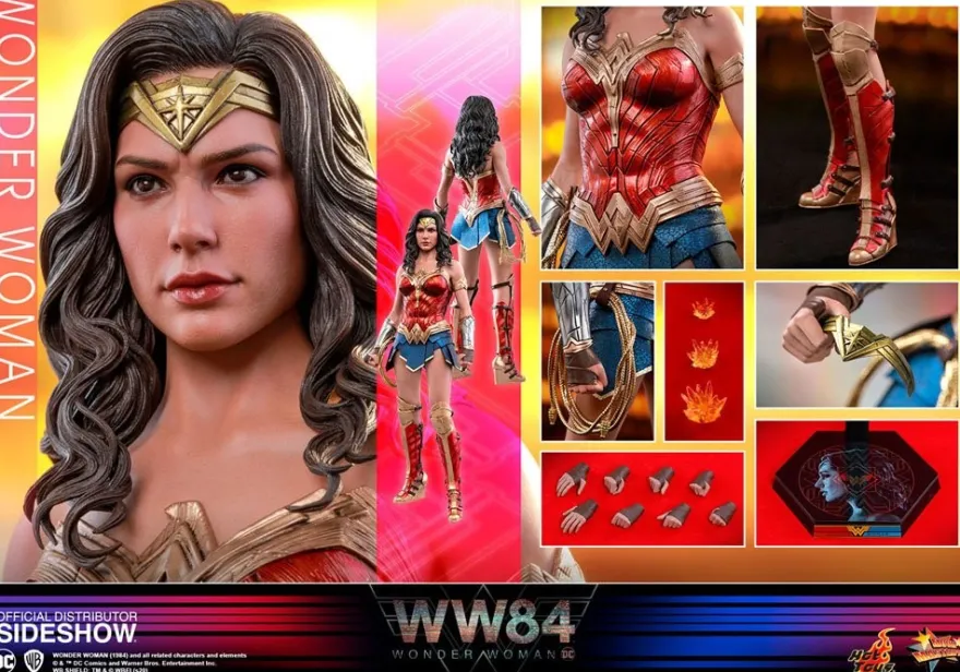 Wonder Woman 1984 Movie Masterpiece Actionfigur 1/6 Wonder Woman