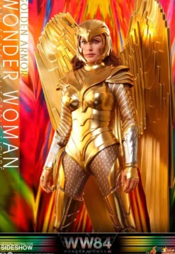 Wonder Woman 1984 Movie Masterpiece Actionfigur 1/6 Golden Armor Wonder Woman (Deluxe)