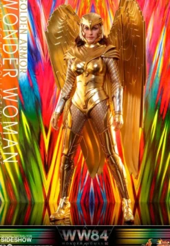 Wonder Woman 1984 Movie Masterpiece Actionfigur 1/6 Golden Armor Wonder Woman (Deluxe)
