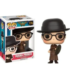 Wonder Woman Movie POP! Heroes Vinyl Figur Diana Prince 9 cm