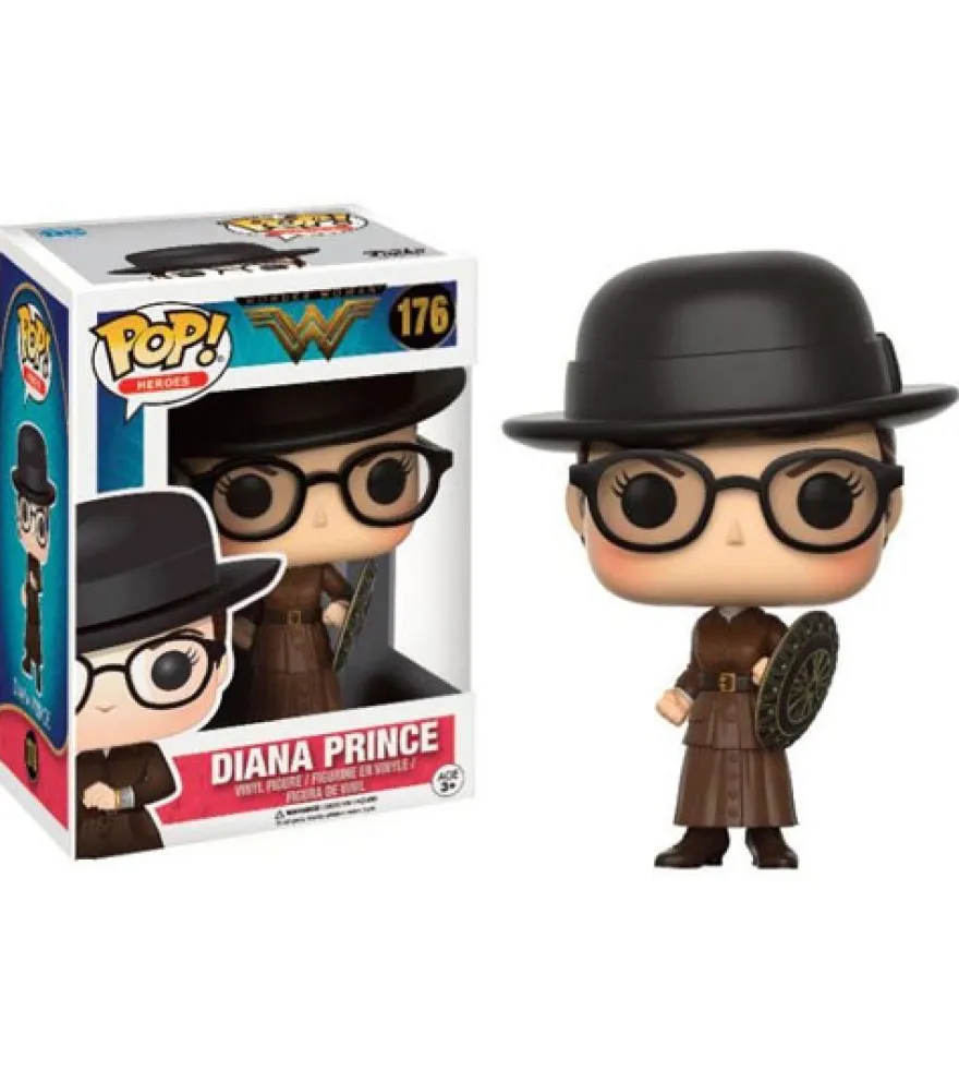 Wonder Woman Movie POP! Heroes Vinyl Figur Diana Prince 9 cm