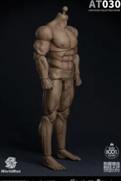 Worldbox 1/6 männlicher Figurenkörper stark & beständig