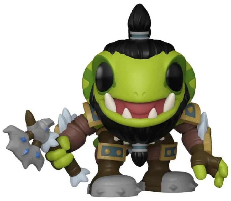 World of Warcraft: Murloc Cosplay POP! Games Vinyl Figur Baby Murloc Thrall (Grommloc) 9 cm