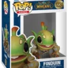 World of Warcraft: Murloc Cosplay POP! Games Vinyl Figur Finduin 9 cm