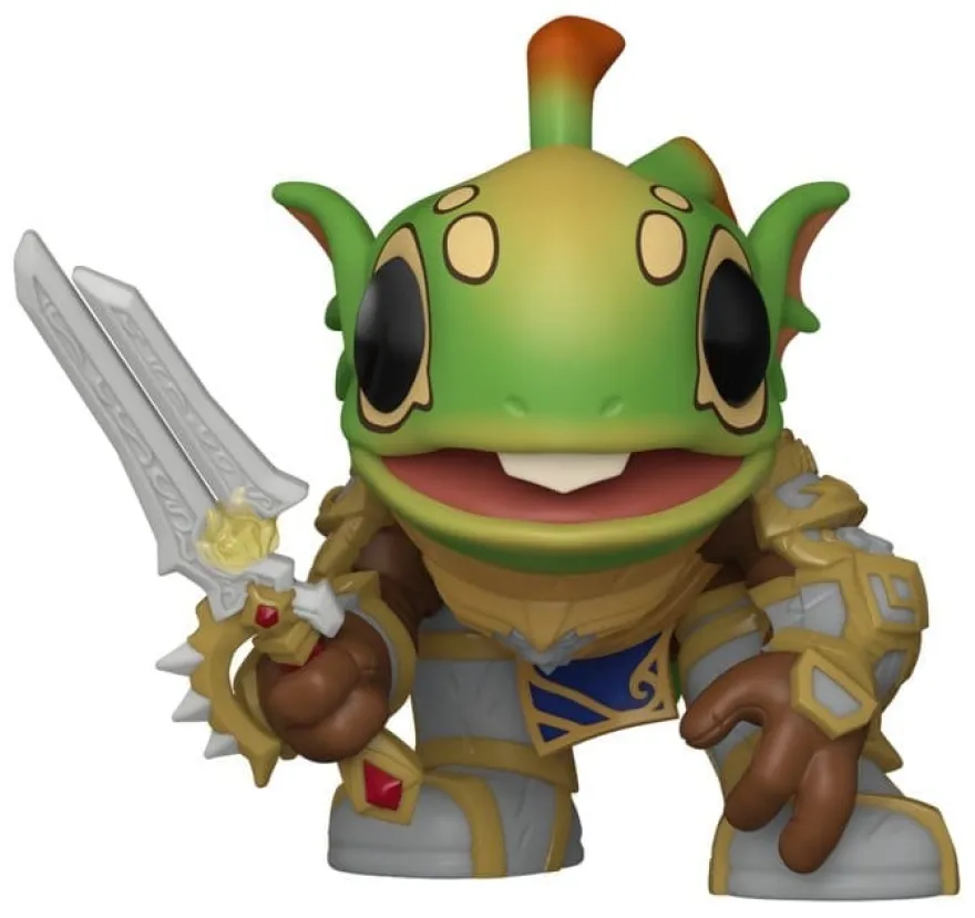 World of Warcraft: Murloc Cosplay POP! Games Vinyl Figur Finduin 9 cm