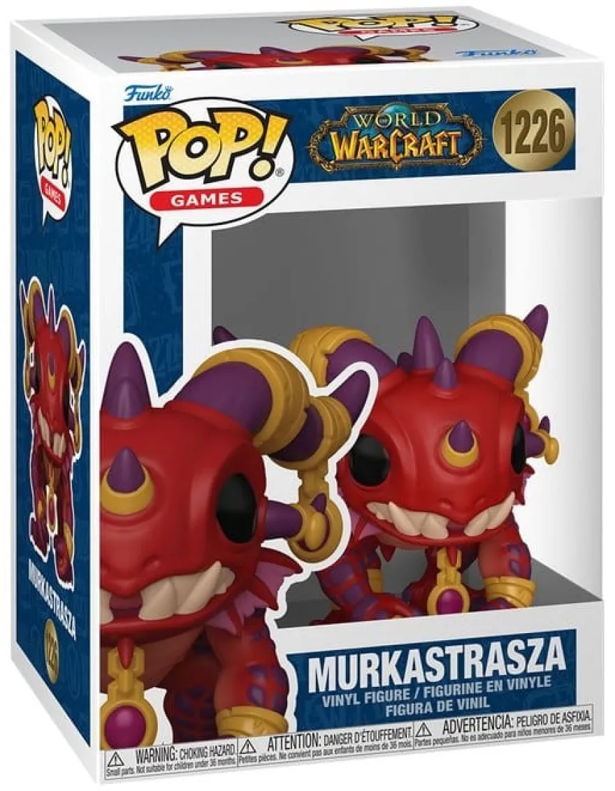 World of Warcraft: Murloc Cosplay POP! Games Vinyl Figur Murkistrasza 9 cm
