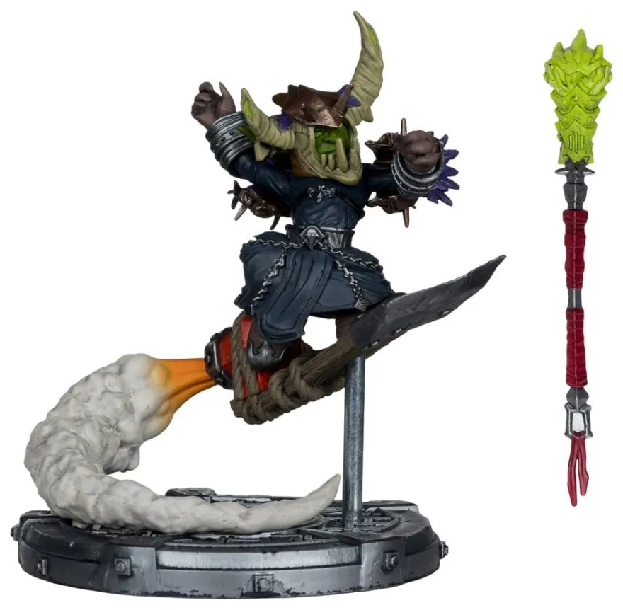 World of Warcraft 1/12 Scale Limited Edition Posed Figur Goblin 19 cm