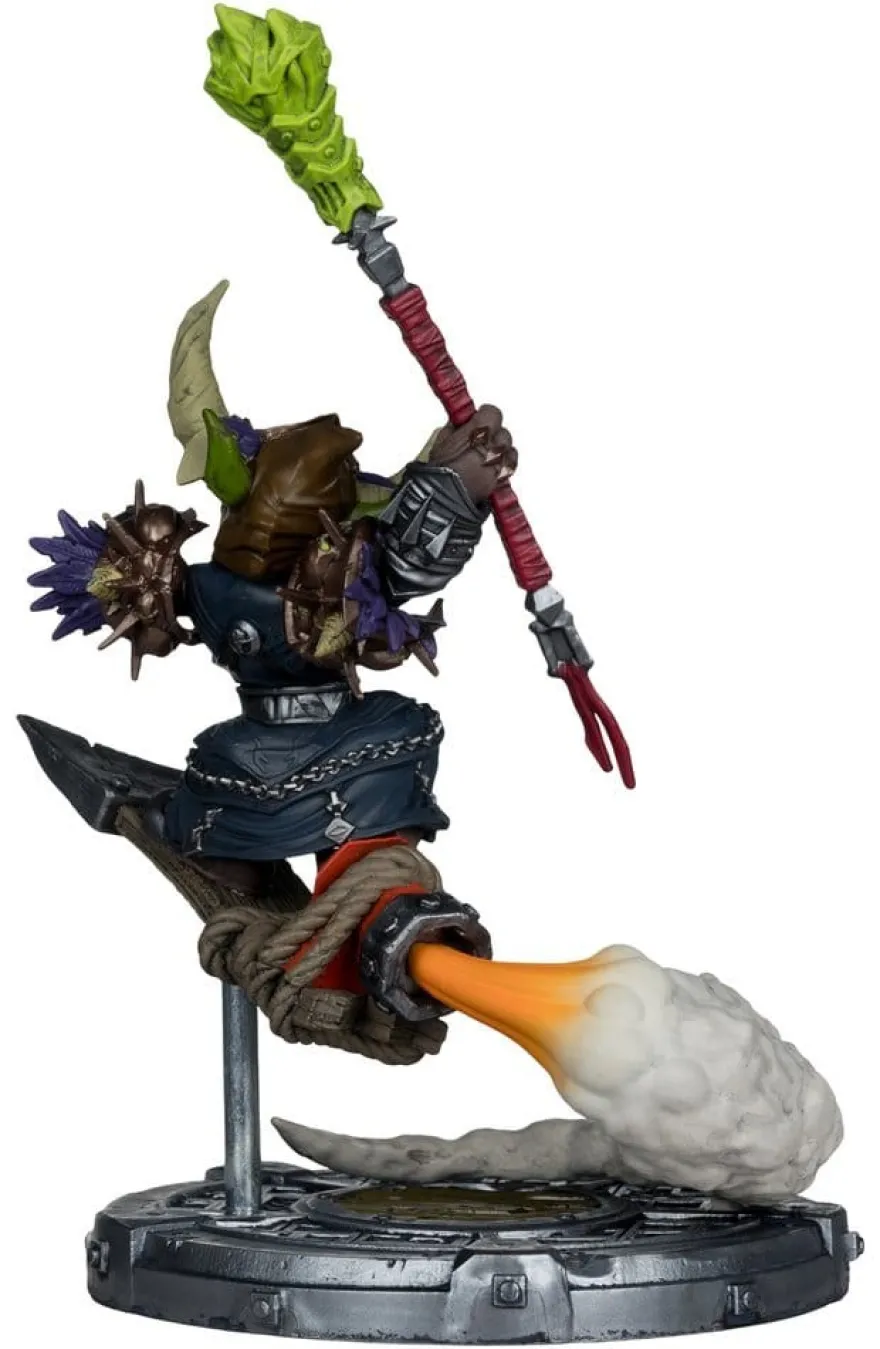 World of Warcraft 1/12 Scale Limited Edition Posed Figur Goblin 19 cm
