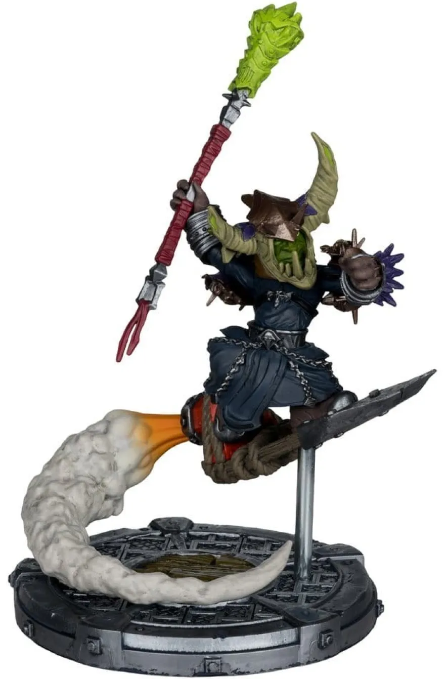 World of Warcraft 1/12 Scale Limited Edition Posed Figur Goblin 19 cm