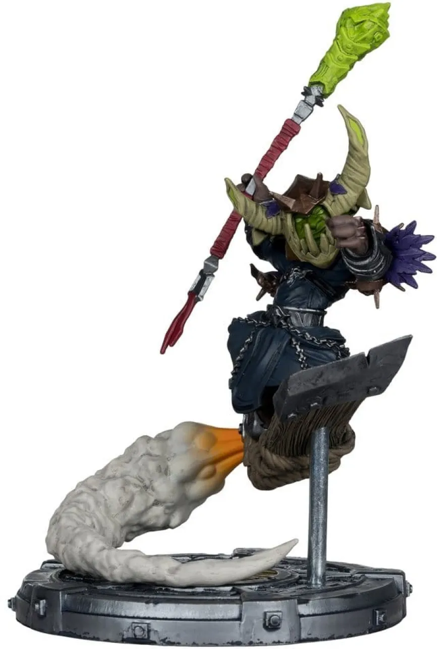 World of Warcraft 1/12 Scale Limited Edition Posed Figur Goblin 19 cm