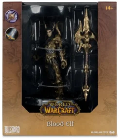World of Warcraft 1/12 Scale Posed Figur Blood Elf Limited Edition 16 cm