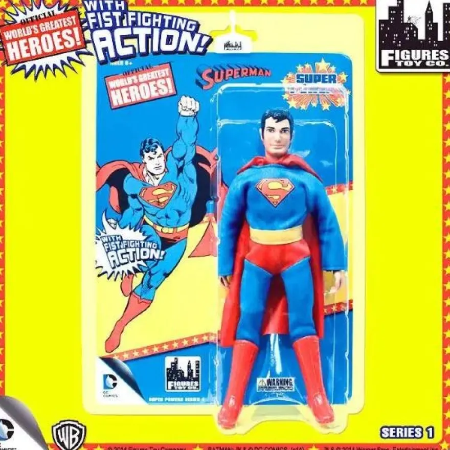 World's Greatest Heroes Super Powers Actionfigur Superman