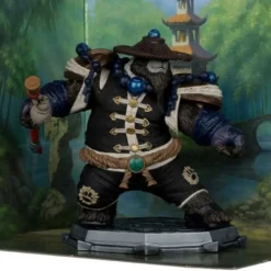 WoW Wave 2 Pandaren Monk and Rogue 1:12 Scale Posed Figure
