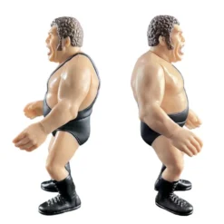 Wrestling Andre the Giant Black Strap Actionfigur - 11 cm