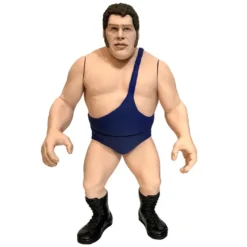 Wrestling Andre the Giant Blue Strap Actionfigur - 11 cm