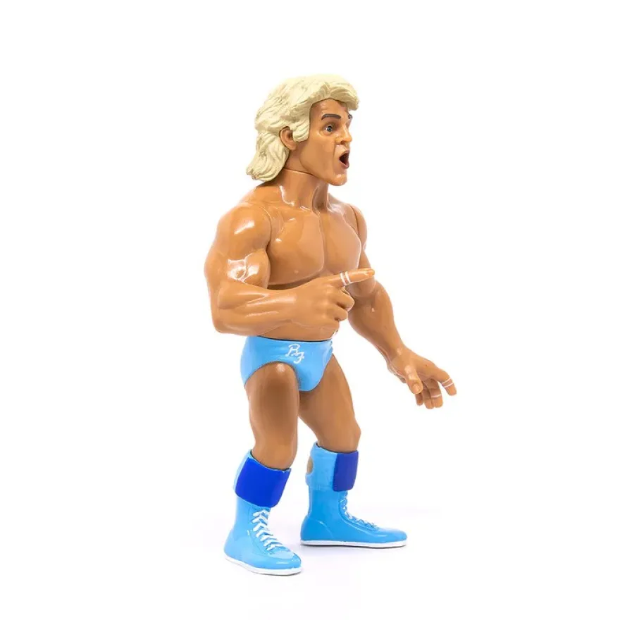 Wrestling Blue Gear Ric Flair Actionfigur - 11 cm