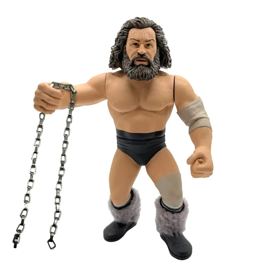 Wrestling Bruiser Brody Actionfigur - 11 cm