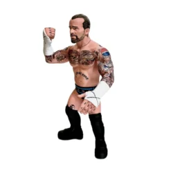 Wrestling CM PUNK Heels and Faces Actionfigur - 11 cm