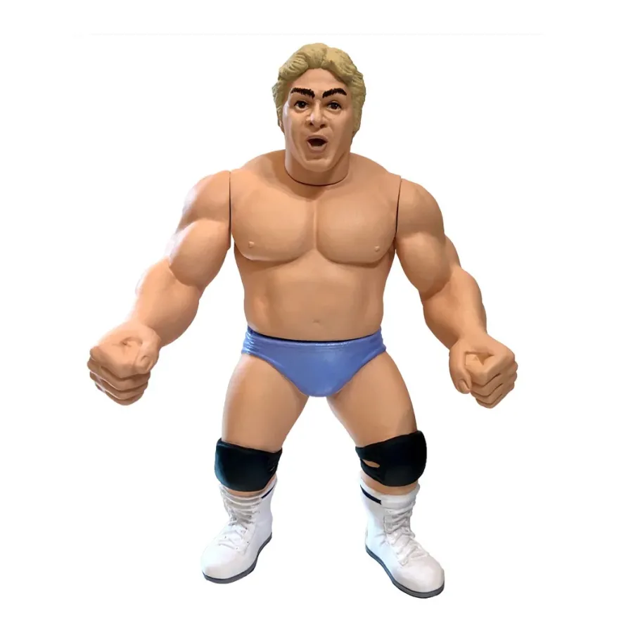 Wrestling Dino Bravo Actionfigur - 11 cm