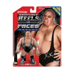 Wrestling King Kong Bundy Actionfigur - 11 cm