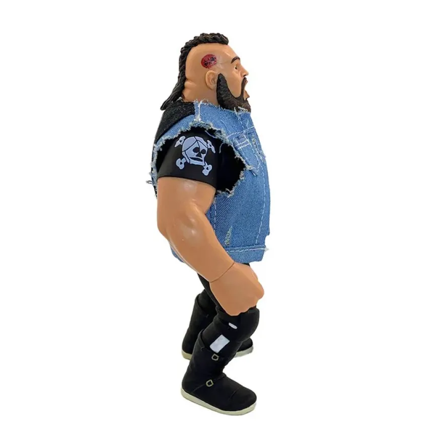 Wrestling One Man Gang Actionfigur - 11 cm
